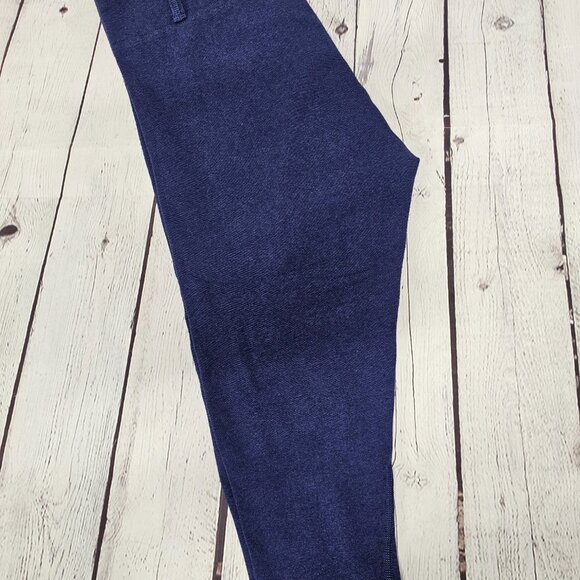 Nike Woman's Blue Stretch Active Legging Size L - Picture 6 of 7